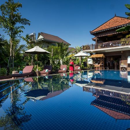 Khmer Paradise Villa Siem Reap Exterior foto