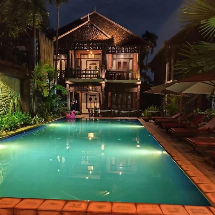 Khmer Paradise Villa Siem Reap Exterior foto