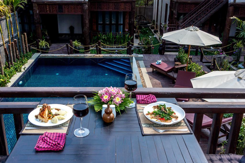 Khmer Paradise Villa Siem Reap Exterior foto