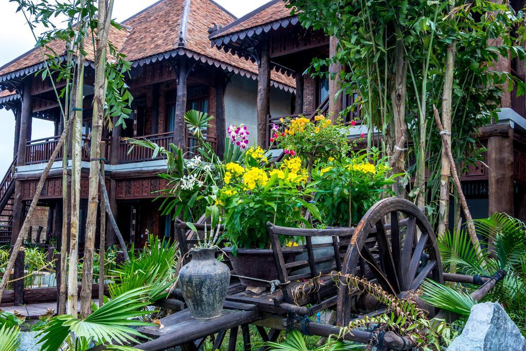 Khmer Paradise Villa Siem Reap Exterior foto