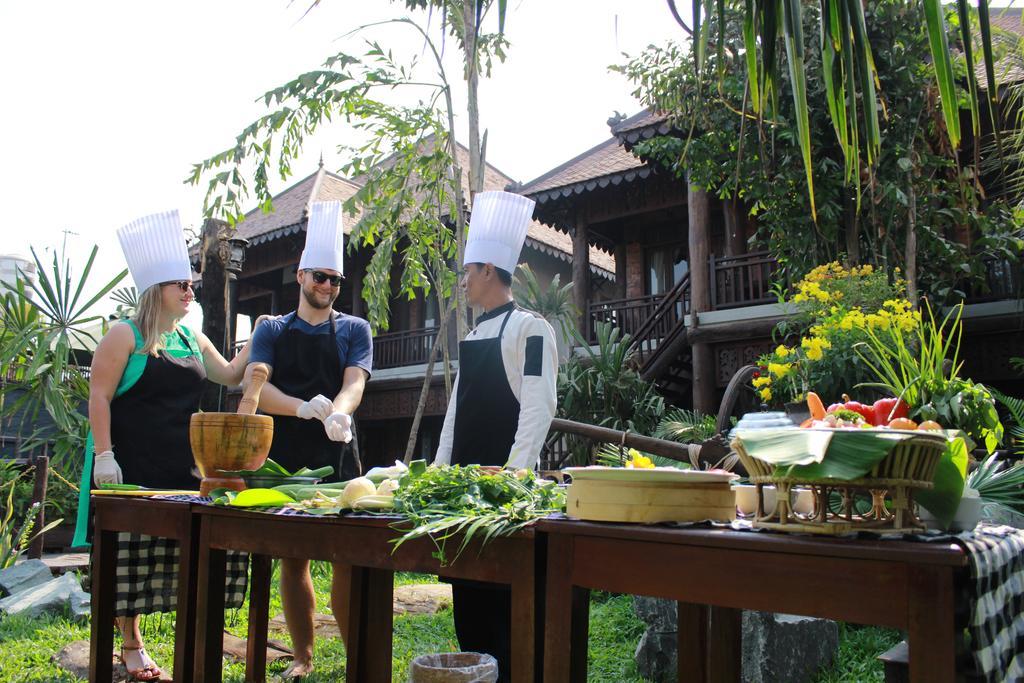 Khmer Paradise Villa Siem Reap Exterior foto