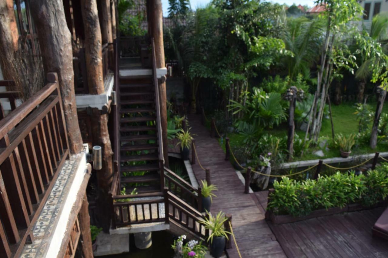 Khmer Paradise Villa Siem Reap Exterior foto