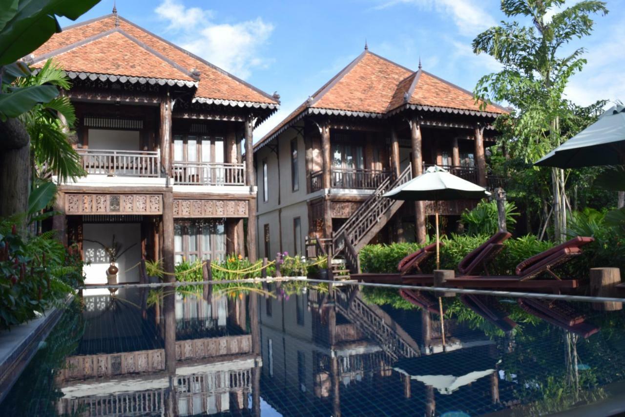 Khmer Paradise Villa Siem Reap Exterior foto