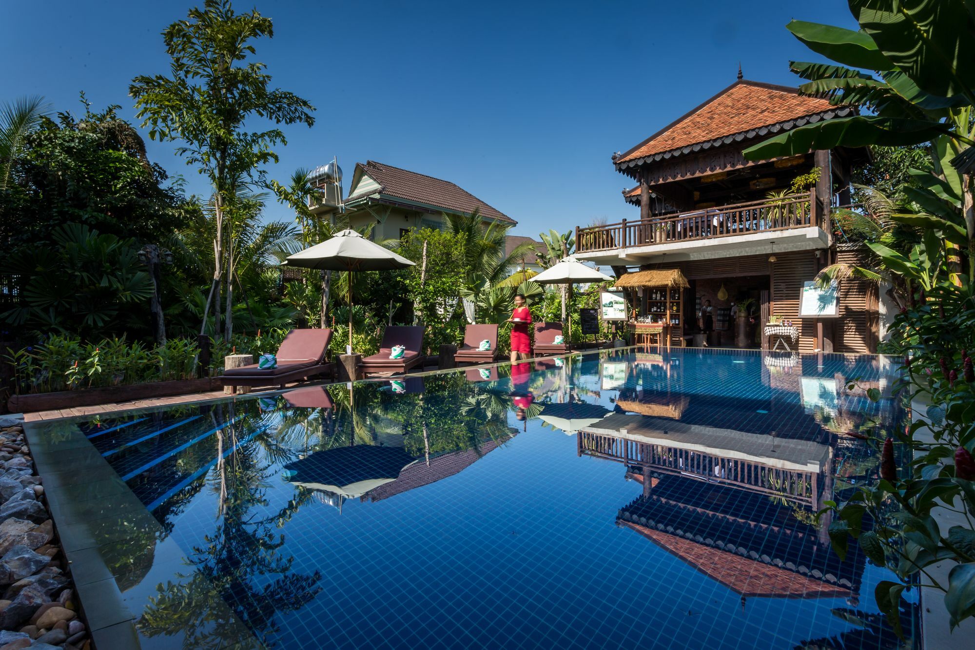 Khmer Paradise Villa Siem Reap Exterior foto