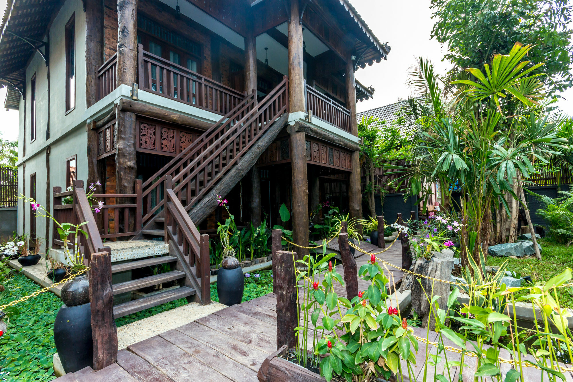 Khmer Paradise Villa Siem Reap Exterior foto